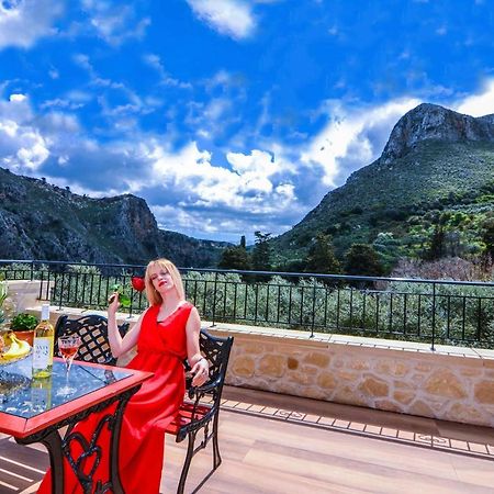 Villa Anastasia Luxe With Top Wifi, Bbq & Amazing Views Kíssamos Zewnętrze zdjęcie