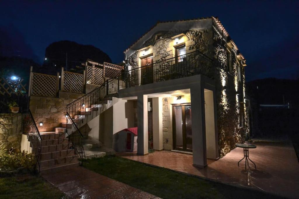 Villa Anastasia Luxe With Top Wifi, Bbq & Amazing Views Kíssamos Zewnętrze zdjęcie