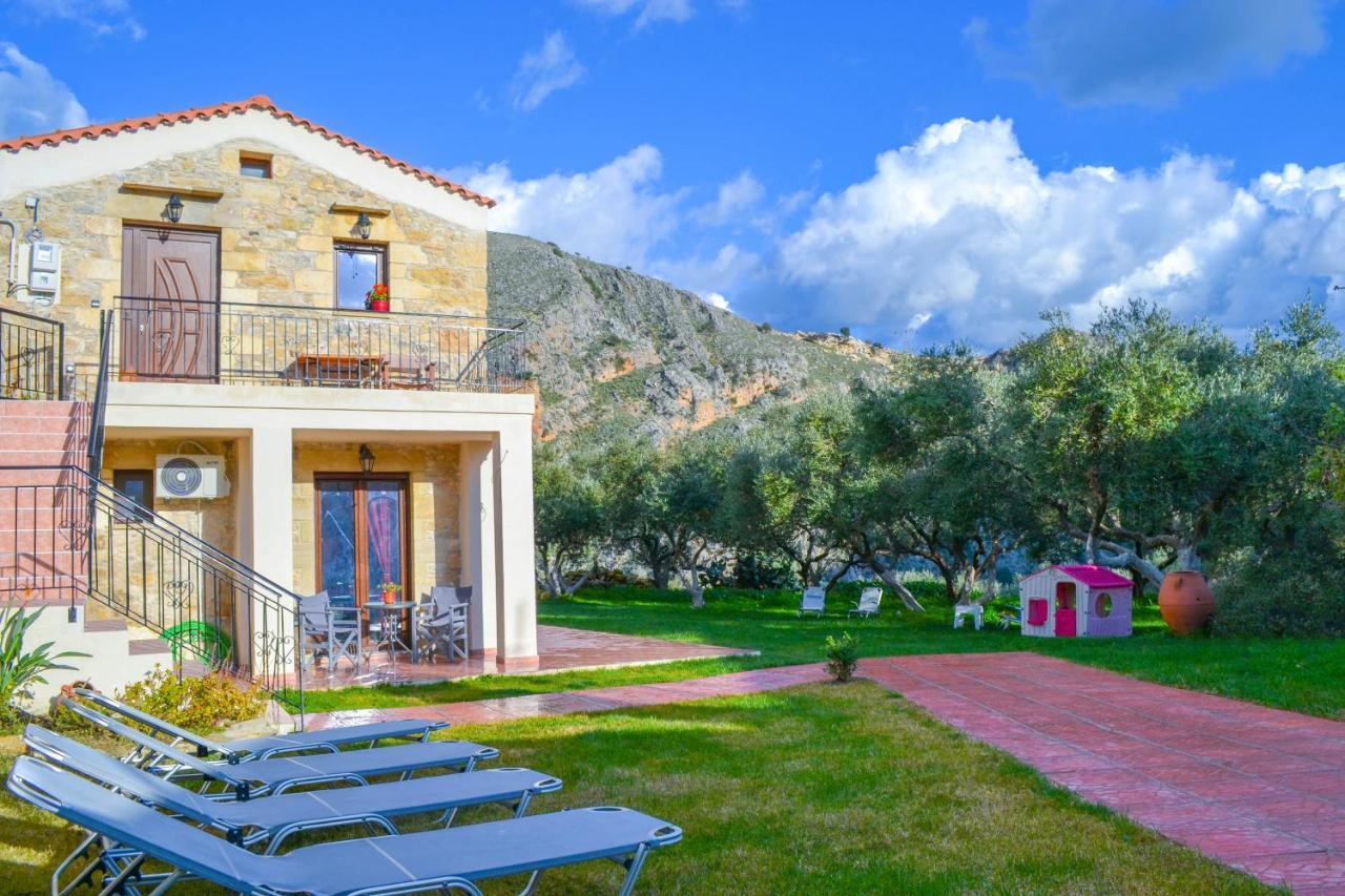 Villa Anastasia Luxe With Top Wifi, Bbq & Amazing Views Kíssamos Zewnętrze zdjęcie