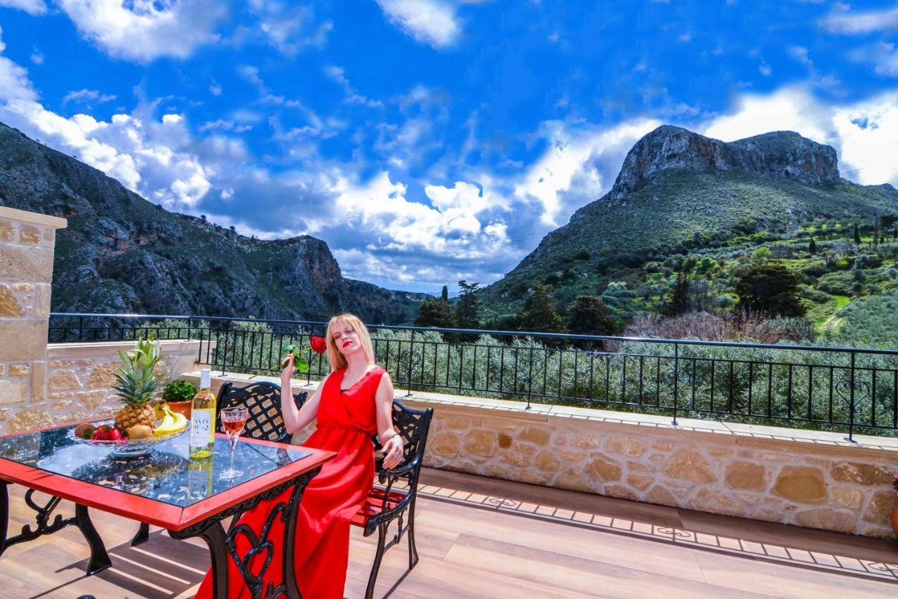 Villa Anastasia Luxe With Top Wifi, Bbq & Amazing Views Kíssamos Zewnętrze zdjęcie