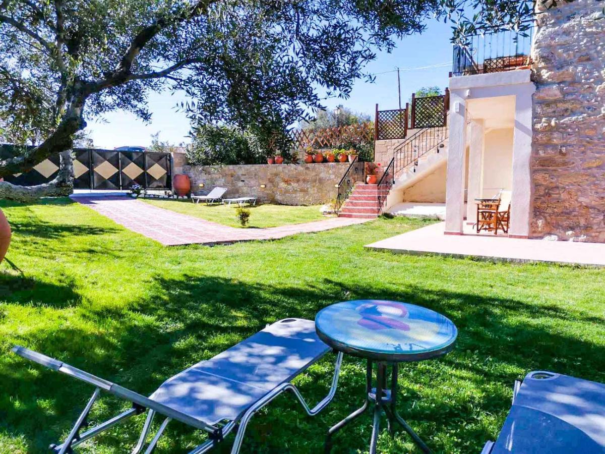 Villa Anastasia Luxe With Top Wifi, Bbq & Amazing Views Kíssamos Zewnętrze zdjęcie
