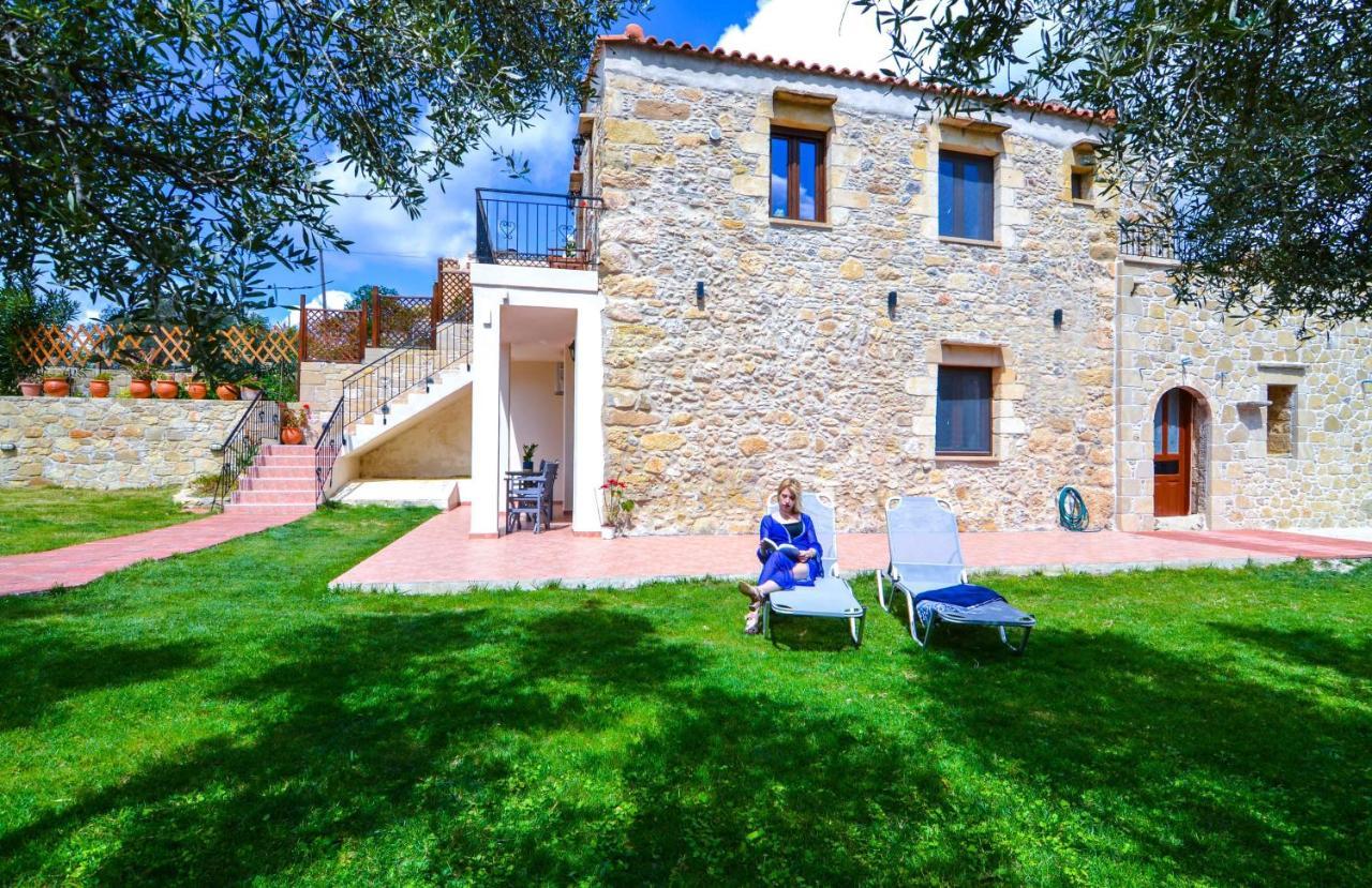 Villa Anastasia Luxe With Top Wifi, Bbq & Amazing Views Kíssamos Zewnętrze zdjęcie