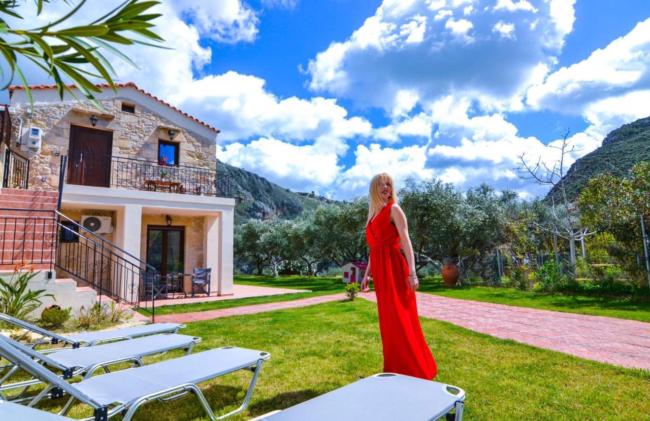 Villa Anastasia Luxe With Top Wifi, Bbq & Amazing Views Kíssamos Zewnętrze zdjęcie