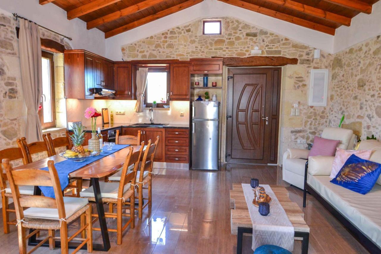 Villa Anastasia Luxe With Top Wifi, Bbq & Amazing Views Kíssamos Zewnętrze zdjęcie