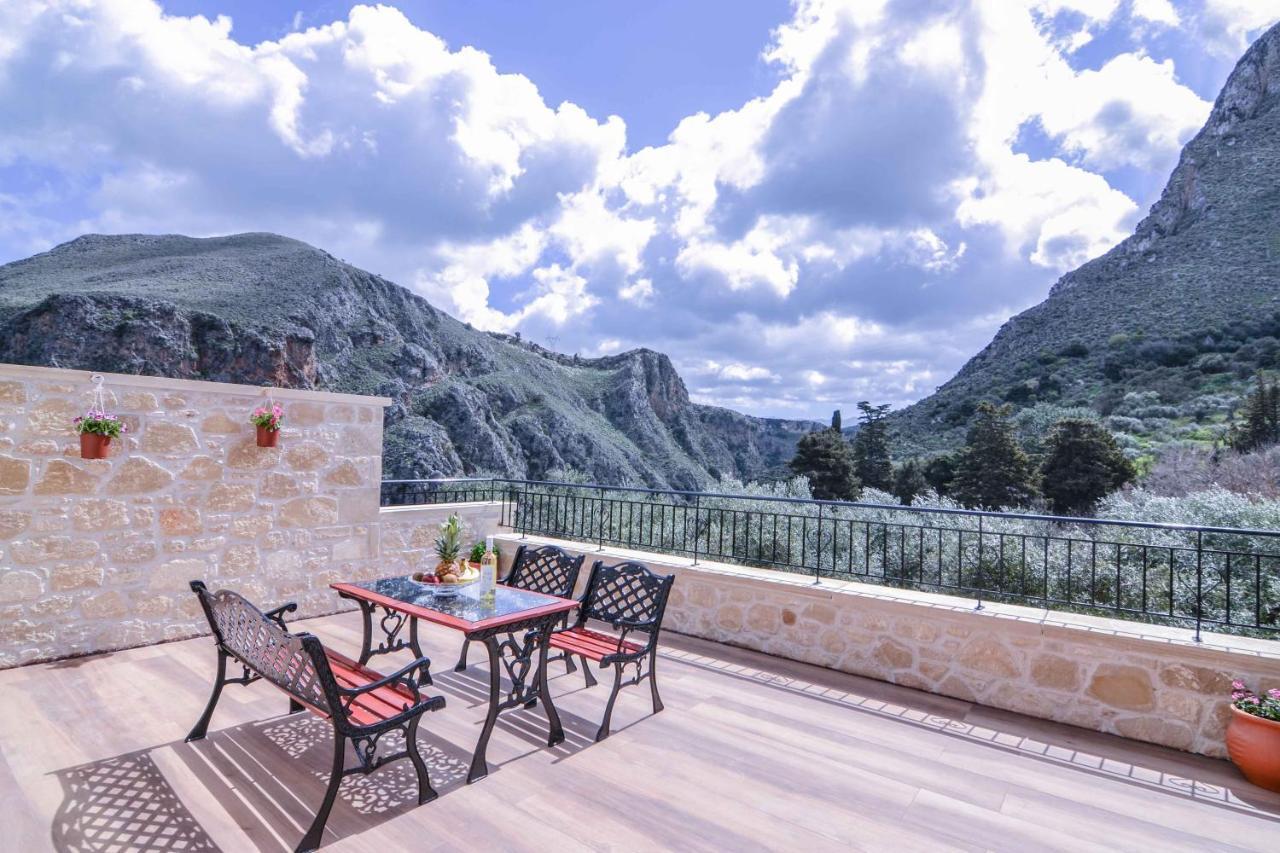 Villa Anastasia Luxe With Top Wifi, Bbq & Amazing Views Kíssamos Zewnętrze zdjęcie