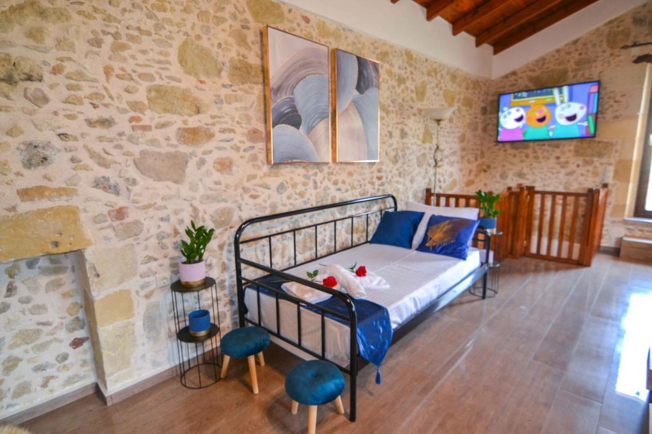 Villa Anastasia Luxe With Top Wifi, Bbq & Amazing Views Kíssamos Zewnętrze zdjęcie