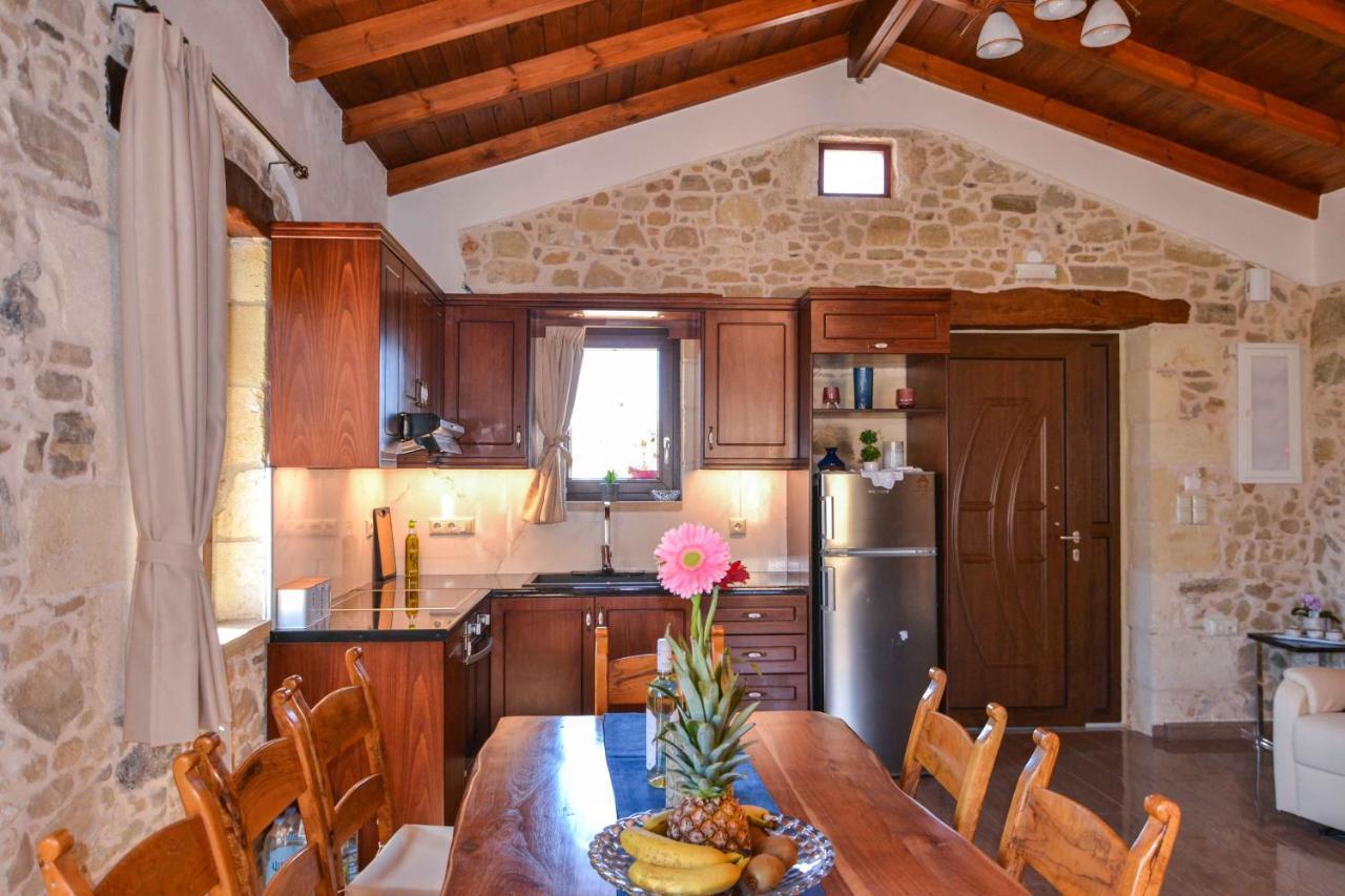 Villa Anastasia Luxe With Top Wifi, Bbq & Amazing Views Kíssamos Zewnętrze zdjęcie