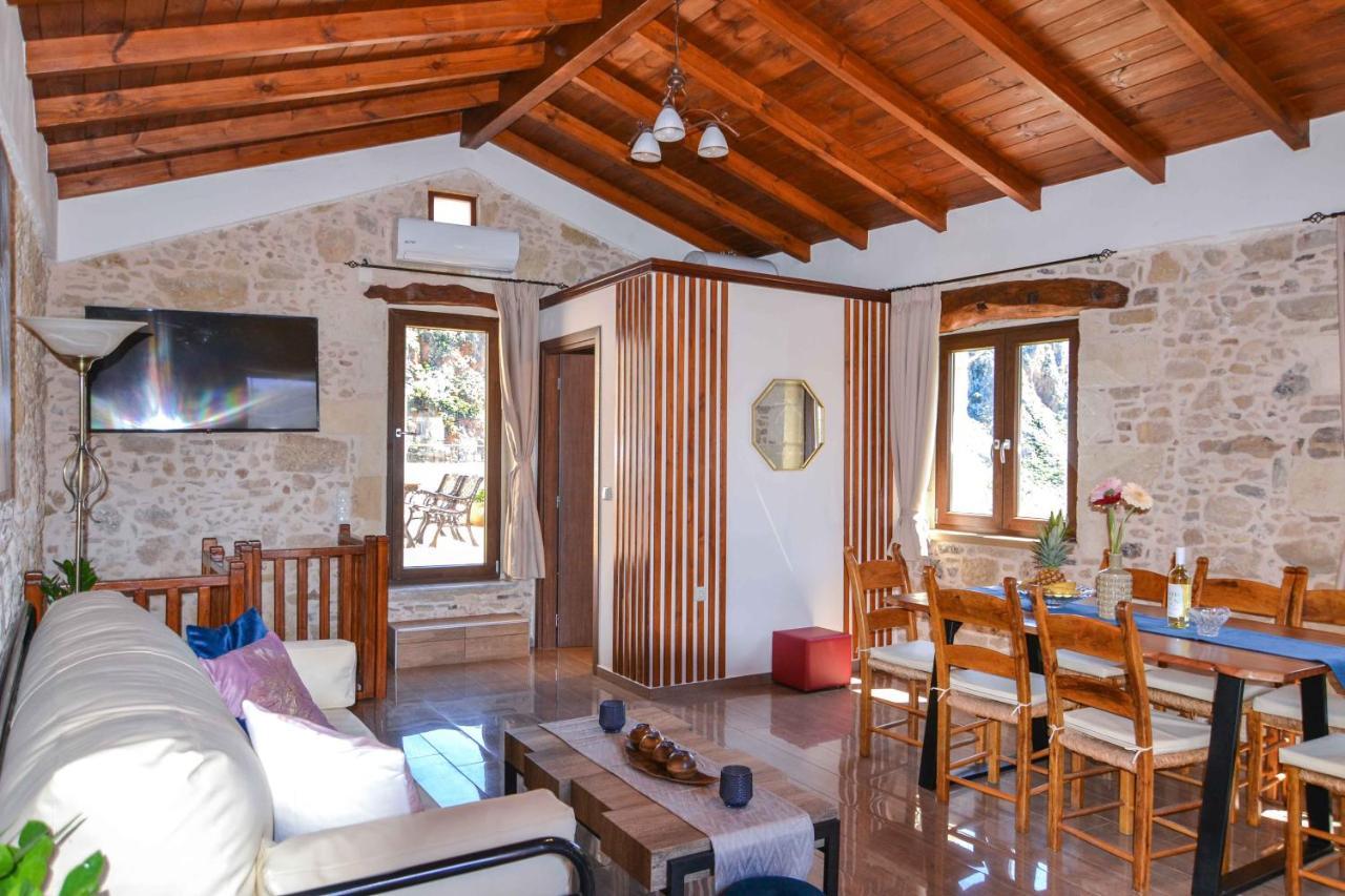 Villa Anastasia Luxe With Top Wifi, Bbq & Amazing Views Kíssamos Zewnętrze zdjęcie