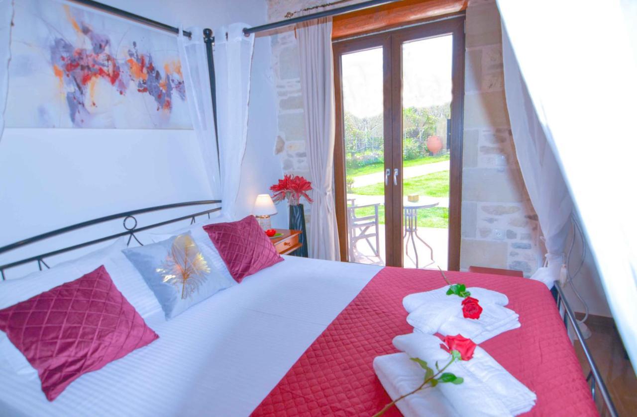 Villa Anastasia Luxe With Top Wifi, Bbq & Amazing Views Kíssamos Zewnętrze zdjęcie