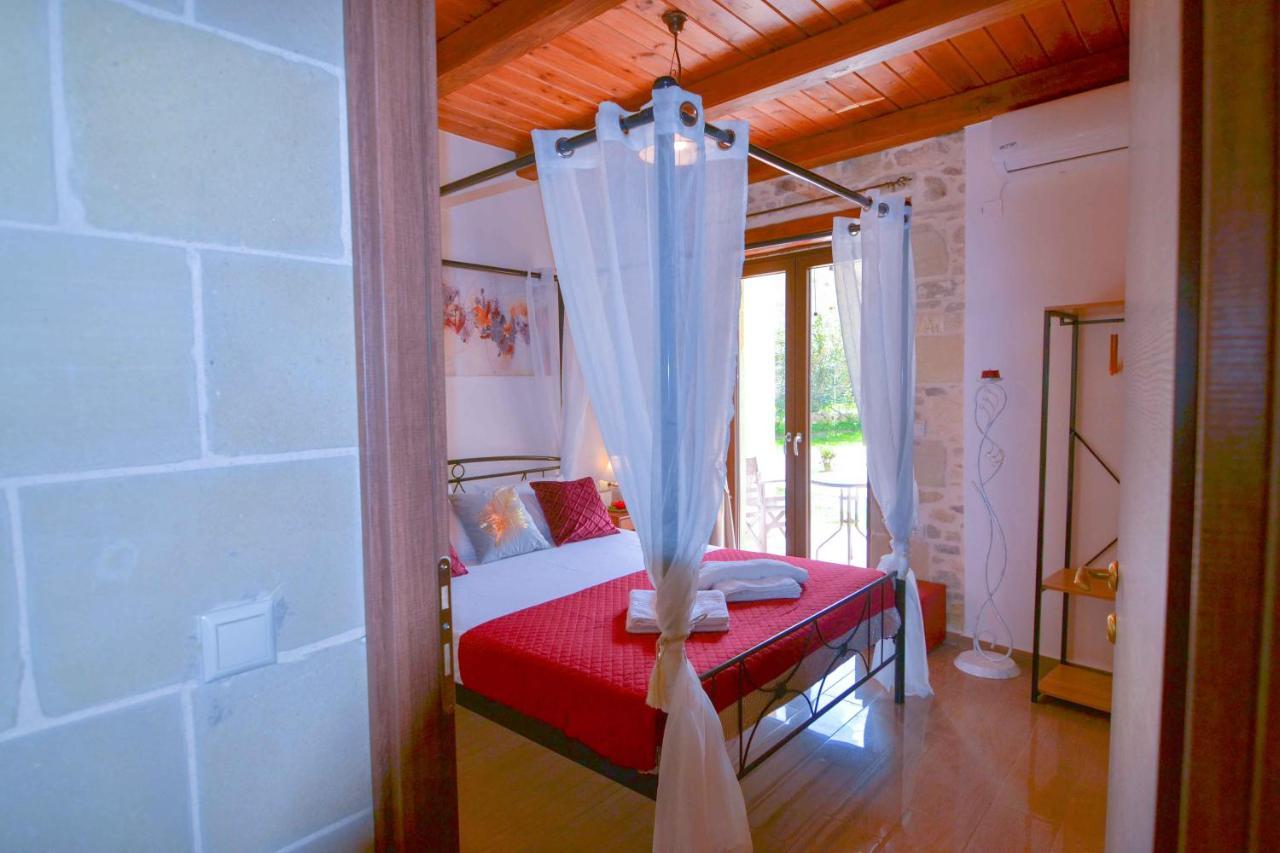 Villa Anastasia Luxe With Top Wifi, Bbq & Amazing Views Kíssamos Zewnętrze zdjęcie