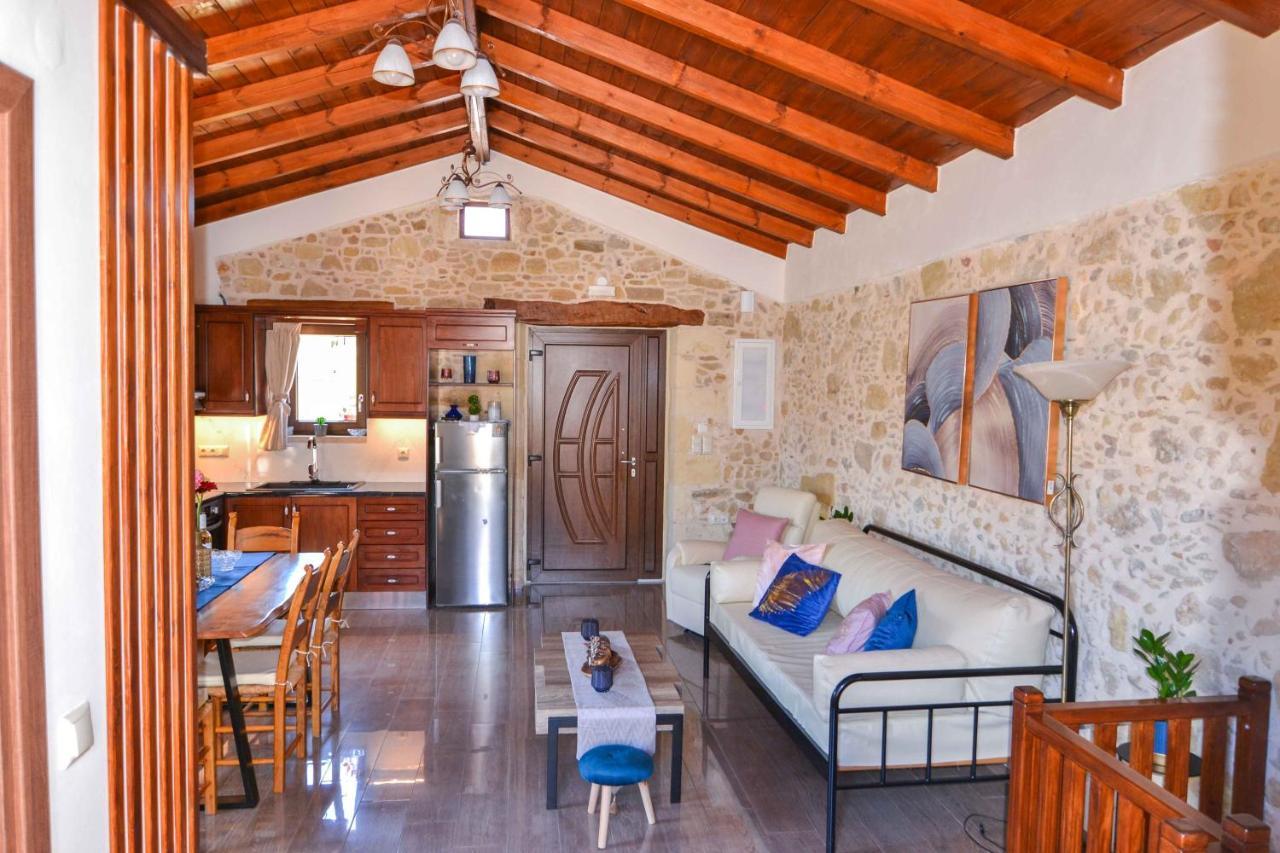 Villa Anastasia Luxe With Top Wifi, Bbq & Amazing Views Kíssamos Zewnętrze zdjęcie