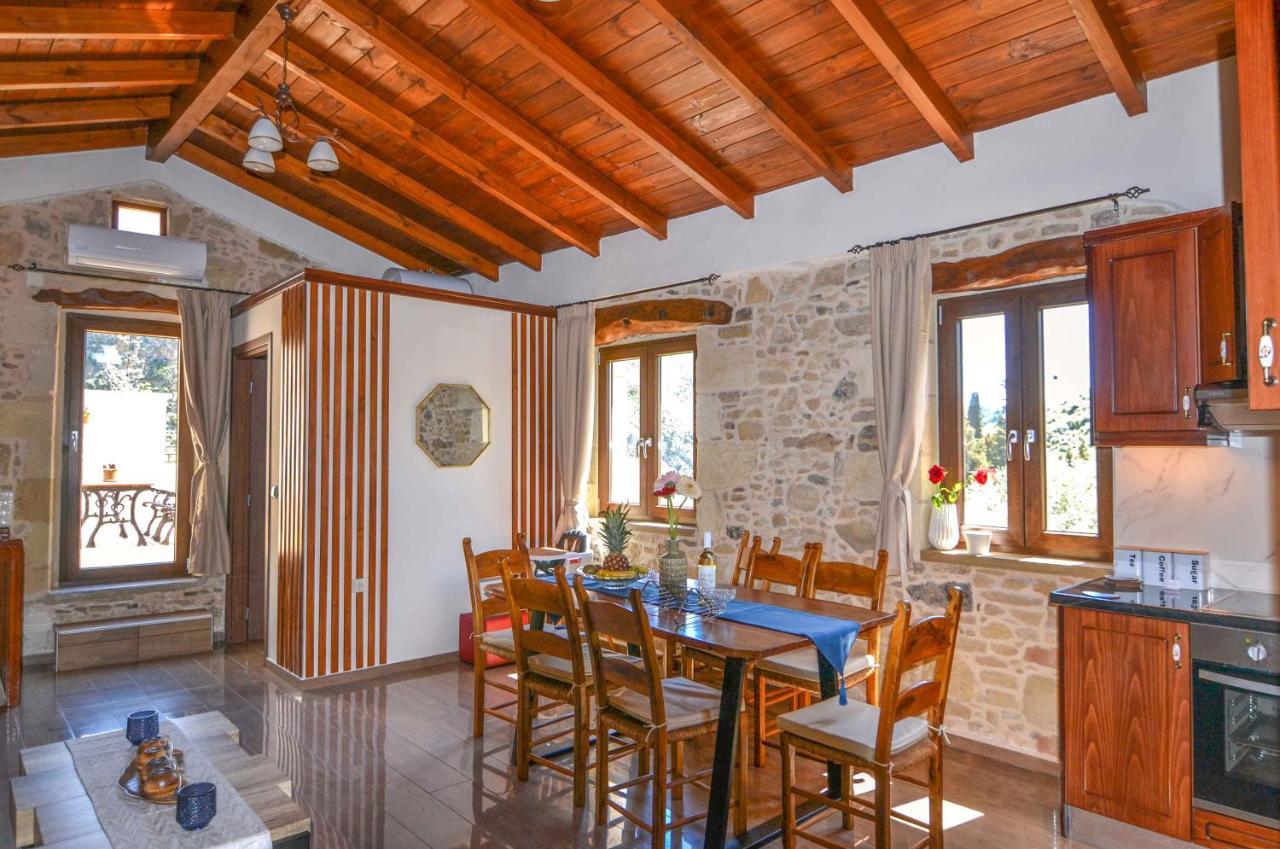 Villa Anastasia Luxe With Top Wifi, Bbq & Amazing Views Kíssamos Zewnętrze zdjęcie