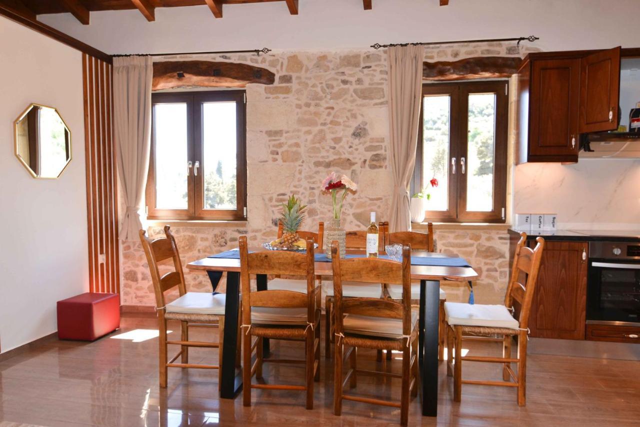 Villa Anastasia Luxe With Top Wifi, Bbq & Amazing Views Kíssamos Zewnętrze zdjęcie