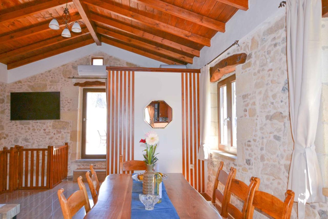 Villa Anastasia Luxe With Top Wifi, Bbq & Amazing Views Kíssamos Zewnętrze zdjęcie